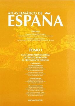 portada Atlas Tematico de España i (in Spanish)