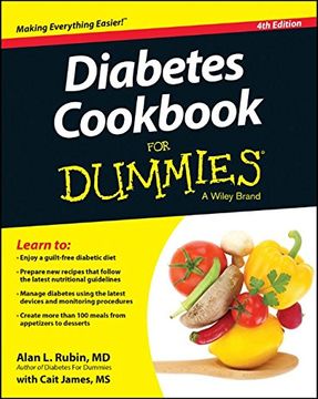 portada Diabetes Cookbook For Dummies