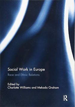 portada Social Work in Europe: Race and Ethnic Relations (en Inglés)