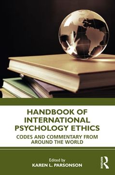 portada Handbook of International Psychology Ethics: Codes and Commentary From Around the World (en Inglés)