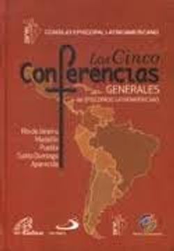 portada Las Cinco Conferencias Generales (in Spanish)