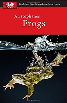 portada Aristophanes: Frogs (Cambridge Translations from Greek Drama)