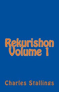 portada Rekurishon Volume 1 (en Inglés)