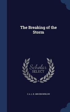 portada The Breaking of the Storm (en Inglés)