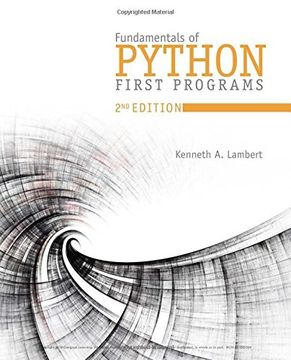 portada Fundamentals of Python: First Programs