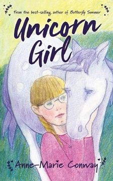 portada Unicorn Girl (en Inglés)