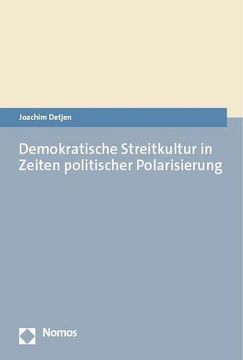 portada Demokratische Streitkultur in Zeiten Politischer Polarisierung (en Alemán)