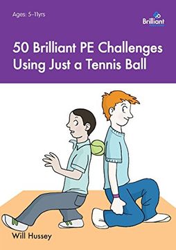 portada 50 Brilliant PE Challenges Using Just a Tennis Ball