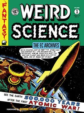 portada The ec Archives: Weird Science Volume 1 (in English)