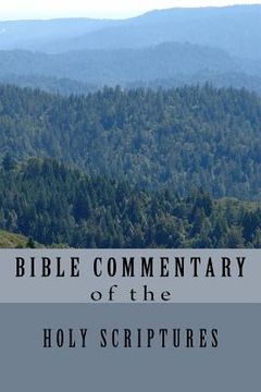 portada Bible Commentary of The Holy Scriptures in English (en Inglés)