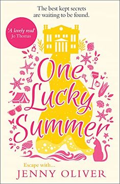 portada One Lucky Summer: From the Bestselling Author of Women’S Fiction Books Comes a Heartwarming and Escapist new Read of 2021! 
