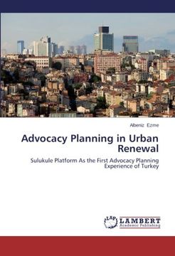 portada Advocacy Planning in Urban Renewal