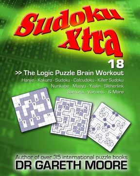 portada Sudoku Xtra 18: The Logic Puzzle Brain Workout (en Inglés)