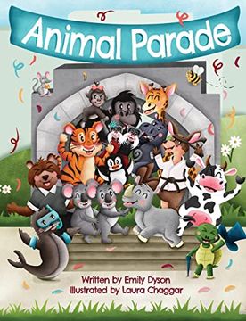 portada Animal Parade (en Inglés)