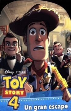 portada Toy Story 4 un Gran Escape