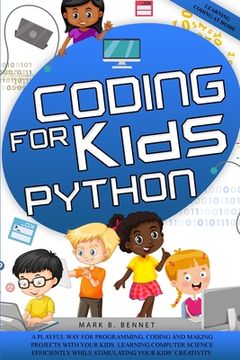 portada Coding for Kids Python (en Inglés)