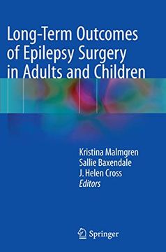portada Long-Term Outcomes of Epilepsy Surgery in Adults and Children (in English)