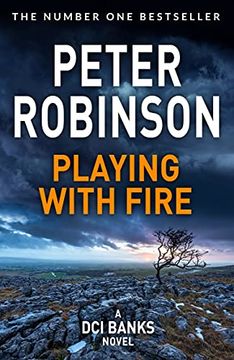 portada Playing With Fire (The Inspector Banks Series) (en Inglés)