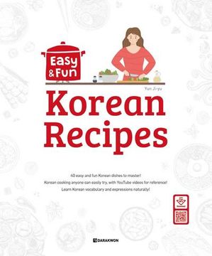 portada Easy & fun Korean Recipes (With Free mp3 Download)