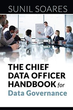 portada The Chief Data Officer Handbook for Data Governance (en Inglés)