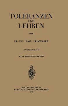 portada Toleranzen und Lehren (German Edition)