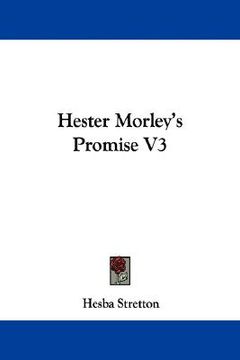 portada hester morley's promise v3 (en Inglés)