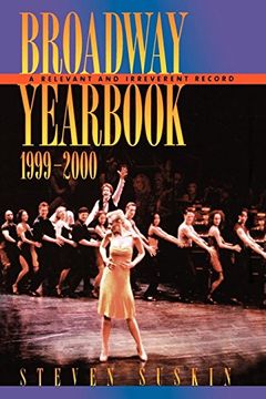 portada Broadway Yearbook, 1999-2000: A Relevant and Irreverent Record (in English)