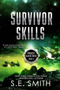 portada Survivor Skills: Project Gliese 581g Book 3 (en Inglés)