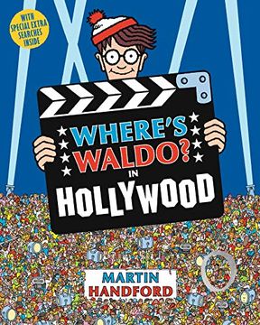 portada Where's Waldo? In Hollywood (en Inglés)