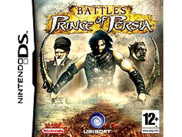 portada Prince of Persia 3 - DS