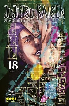 portada Jujutsu Kaisen 18