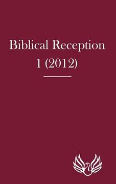 portada biblical reception 1 (en Inglés)