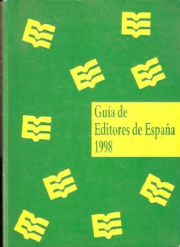 portada Guía de Editores de España 1998