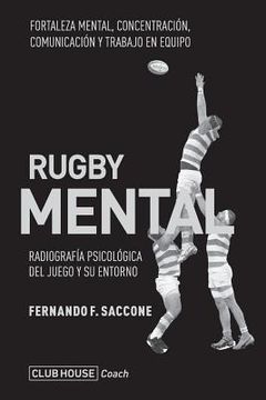 portada Rugby mental: Radiografía psicológica del juego y su entorno