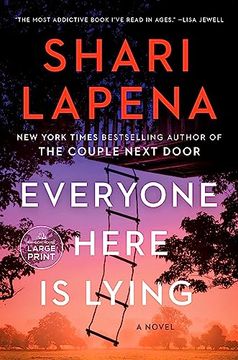 portada Everyone Here is Lying: A Novel (Random House Large Print) (en Inglés)