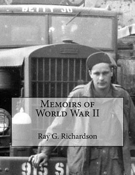 portada Memoirs of World War II in black and white (en Inglés)