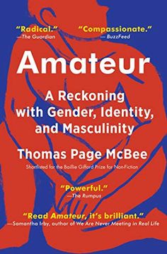 portada Amateur: A Reckoning With Gender, Identity, and Masculinity 