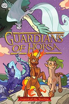 portada Legend of the Yearling (1) (Guardians of Horsa) 