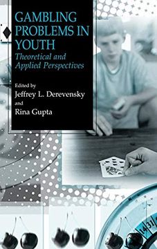 portada Gambling Problems in Youth: Theoretical and Applied Perspectives 