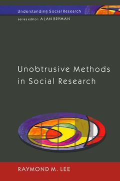 portada Unobtrusive Methods in Social Research (Understanding Social Research) (en Inglés)