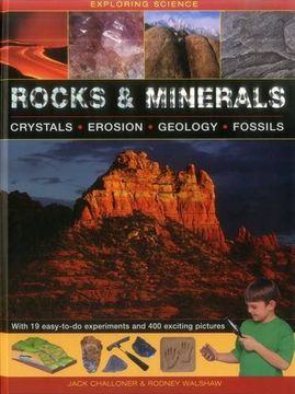 portada Exploring Science: Rocks & Minerals