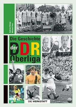 portada Die Geschichte der Ddr-Oberliga (en Alemán)