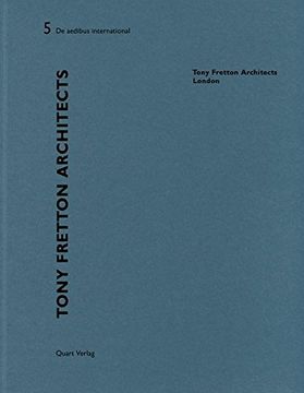 portada Tony Fretton Architects London (en Inglés)