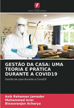 portada Gestão da Casa: Uma Teoria e Prática Durante a Covid19: Gestão da Casa Durante a Covid19 (en Portugués)