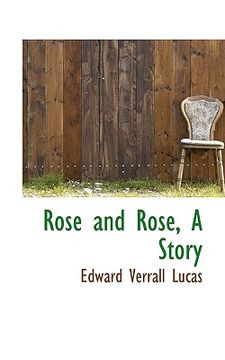 portada rose and rose, a story