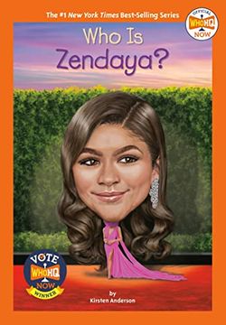 portada Who is Zendaya? (Who hq Now) (en Inglés)