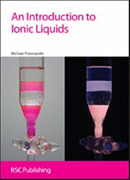 portada An Introduction to Ionic Liquids: Rsc (en Inglés)