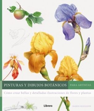 portada Pinturas y Dibujos Botanicos Para Artistas