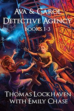 portada Ava & Carol Detective Agency Series: Books 1-3 (Book Bundle 1) (en Inglés)