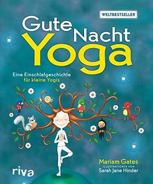 portada Gute-Nacht-Yoga: Eine Einschlafgeschichte für Kleine Yogis (en Alemán)
